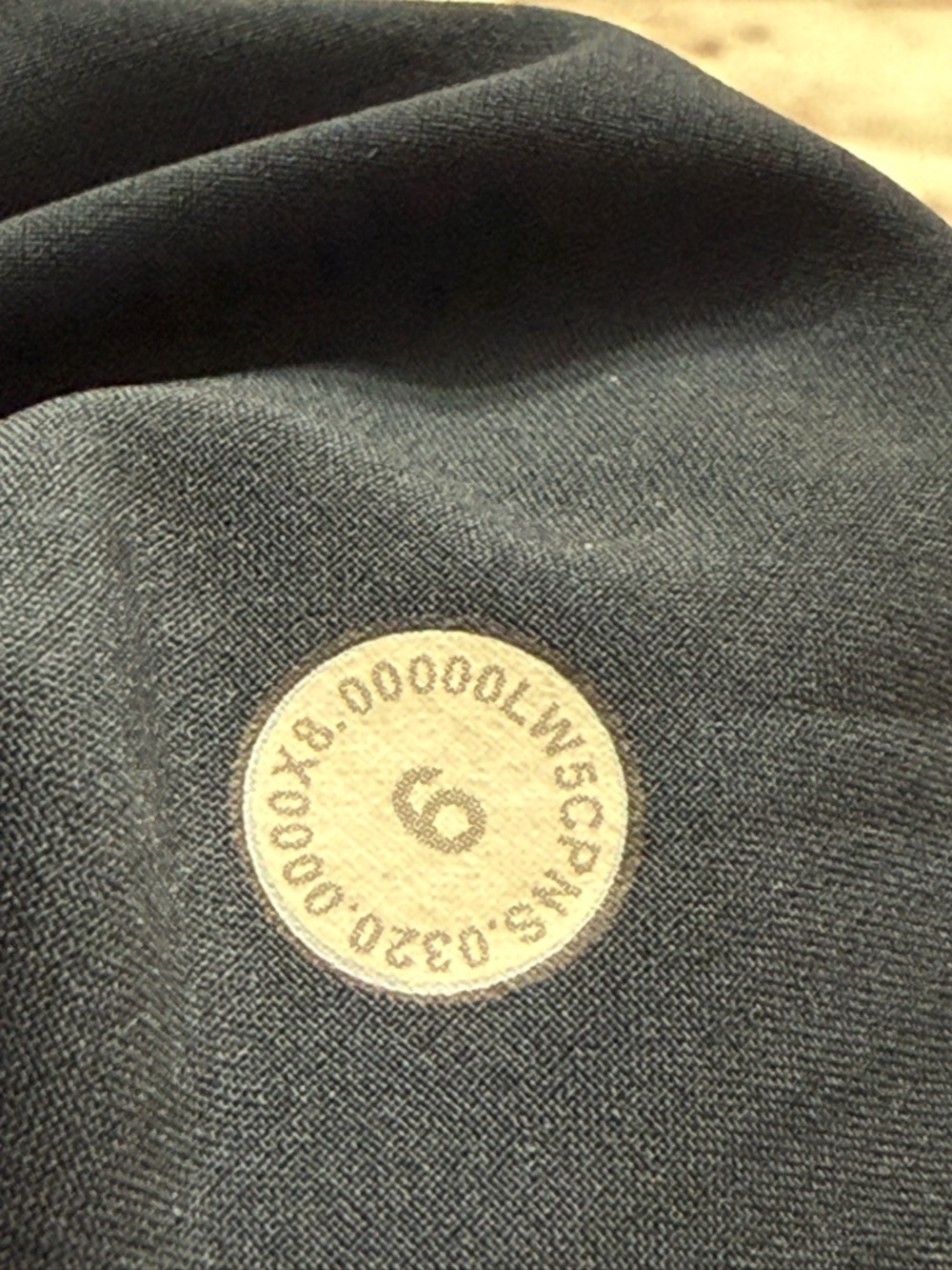 Lululemon City Sleek 5 Pocket Pant 30" True Navy Blue Warpstreme Women’s 6 - Picture 10 of 13